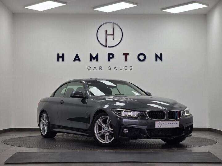 BMW 4 SERIES 3.0 430d M Sport Auto Euro 6 (s/s) 2dr