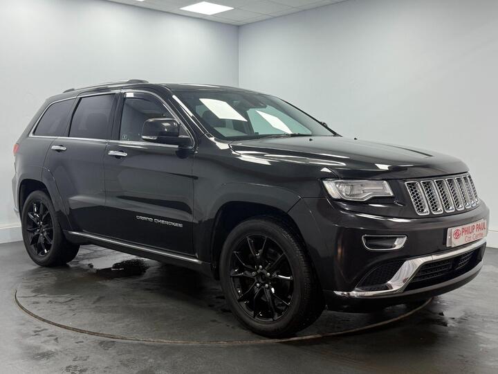 Jeep Grand Cherokee 3.0 V6 CRD Summit Auto 4WD Euro 5 5dr Jeep Grand Cherokee 3.0 V6 CRD Summit Auto 4WD Euro 5 5dr