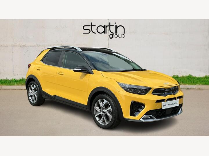 Kia Stonic 1.0 T-GDi MHEV GT-Line S DCT Euro 6 (s/s) 5dr