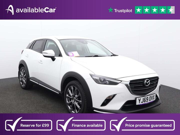 Mazda CX-3 2.0 SKYACTIV-G Sport Nav+ Auto Euro 6 (s/s) 5dr