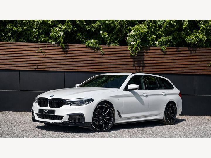 BMW 5 SERIES 2.0 520d M Sport Touring Auto XDrive Euro 6 (s/s) 5dr