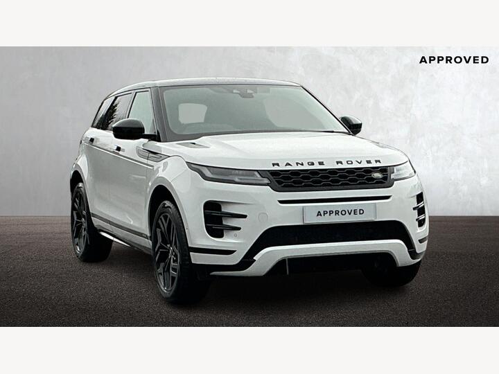 Land Rover Range Rover Evoque 2.0 P250 MHEV R-Dynamic SE Auto 4WD Euro 6 (s/s) 5dr