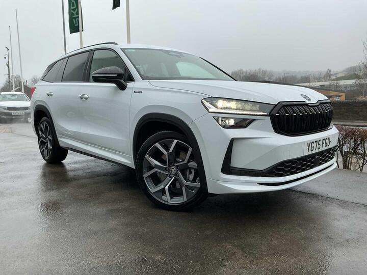 Skoda Kodiaq 1.5 TSI IV 25.7kWh SportLine DSG Euro 6 (s/s) 5dr (5 Seat)