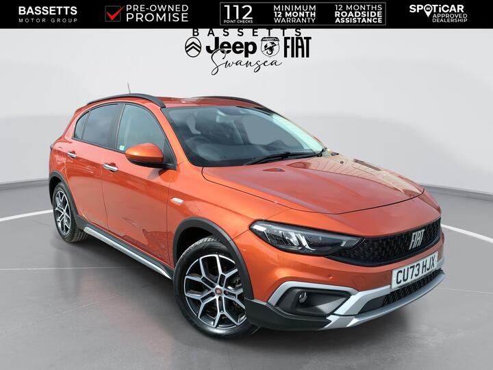 Fiat TIPO 1.5 FireFly Turbo MHEV Cross DCT Euro 6 (s/s) 5dr