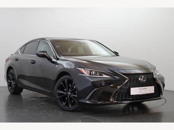 Lexus ES 2.5 300h F Sport E-CVT Euro 6 (s/s) 4dr