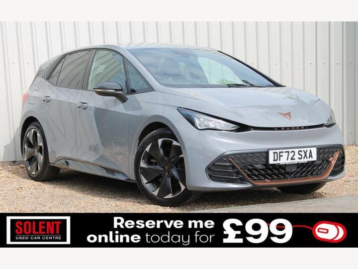 CUPRA Born 58kWh V2 Auto 5dr