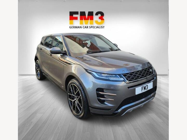 Land Rover RANGE ROVER EVOQUE 2.0 D180 R-Dynamic S Auto 4WD Euro 6 (s/s) 5dr Land Rover RANGE ROVER EVOQUE 2.0 D180 R-Dynamic S Auto 4WD Euro 6 (s/s) 5dr