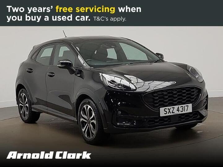 Ford Puma 1.0T EcoBoost MHEV ST-Line DCT Euro 6 (s/s) 5dr