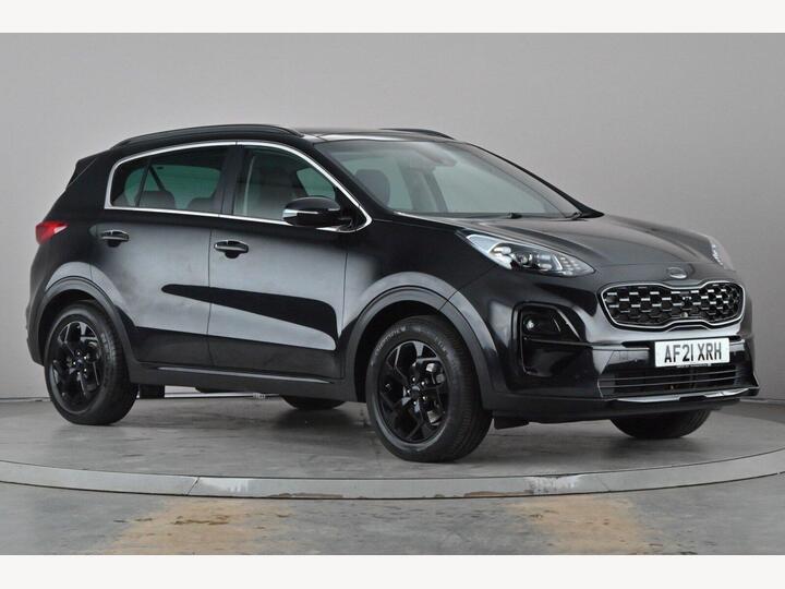 Kia Sportage 1.6 CRDi MHEV JBL Black Edition Euro 6 (s/s) 5dr