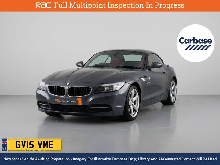 BMW Z4 2.0 20i Auto SDrive Euro 6 2dr
