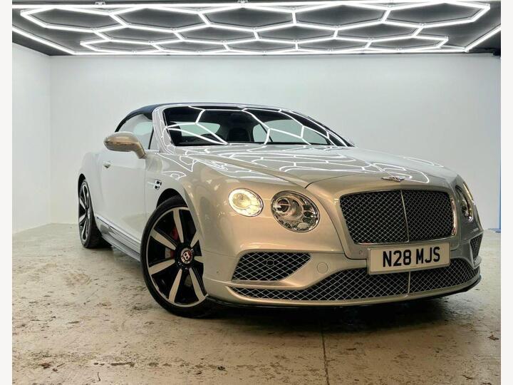 Bentley Continental 4.0 V8 GTC S Auto 4WD Euro 6 2dr