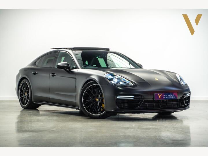 Porsche Panamera 4.0 V8 E-Hybrid 14kWh Turbo S Saloon PDK 4WD Euro 6 (s/s) 5dr Porsche Panamera 4.0 V8 E-Hybrid 14kWh Turbo S Saloon PDK 4WD Euro 6 (s/s) 5dr