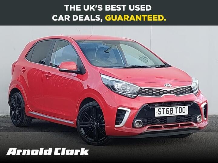 Kia Picanto 1.0 T-GDi GT-Line Euro 6 5dr