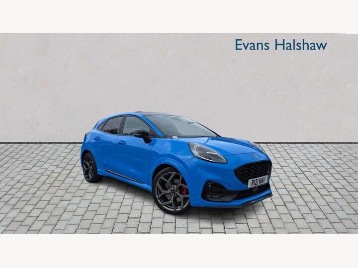 Ford Puma 1.0T EcoBoost MHEV ST DCT Euro 6 (s/s) 5dr