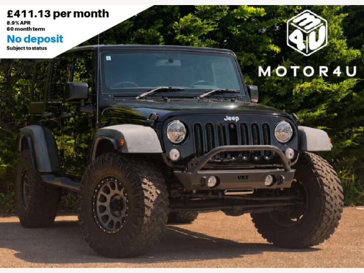 Jeep JEEP WRANGLER UNLIMITED 3.6 V6 Sahara Auto 4WD Euro 5 4dr