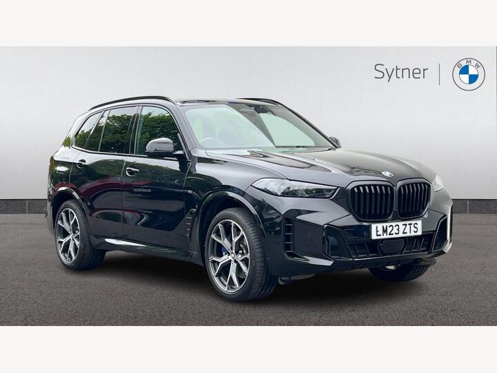 BMW X5 3.0 30d MHT M Sport Steptronic XDrive Euro 6 (s/s) 5dr