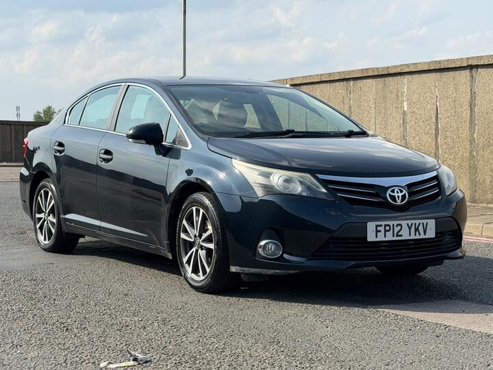 Toyota Avensis 1.8 V-Matic TR Multidrive S Euro 5 4dr