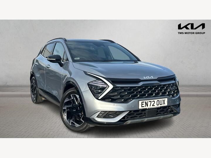 Kia Sportage 1.6 T-GDi MHEV GT-Line S DCT AWD Euro 6 (s/s) 5dr