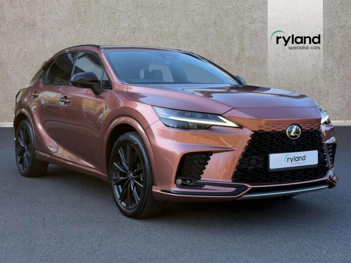 Lexus RX 2.4 500h Turbo F Sport Auto DIRECT4 Euro 6 (s/s) 5dr