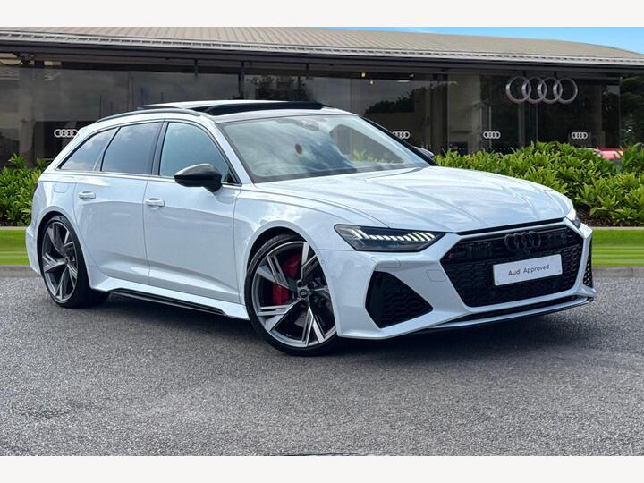 Audi Rs 6 Avant 4.0 TFSI V8 Vorsprung Tiptronic Quattro Euro 6 (s/s) 5dr