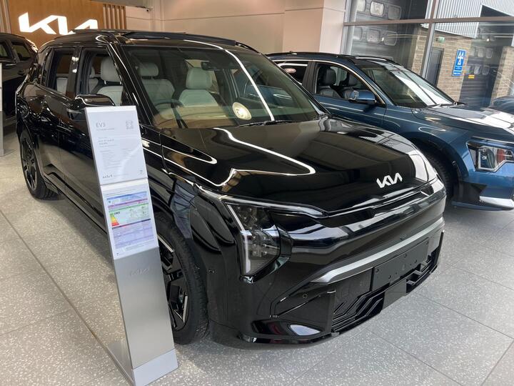 Kia EV3 81.4kWh GT-Line S Auto 5dr