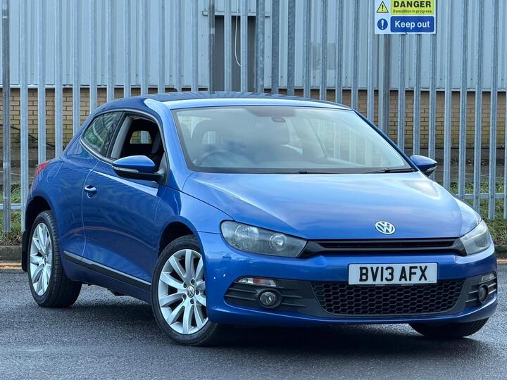 Volkswagen Scirocco 1.4 TSI Euro 5 3dr (Nav) Volkswagen Scirocco 1.4 TSI Euro 5 3dr (Nav)