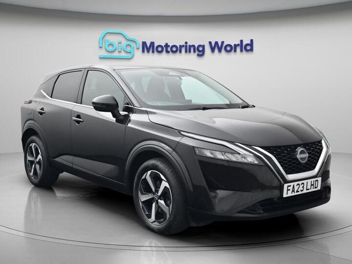 Nissan Qashqai 1.3 DIG-T MHEV N-Connecta Euro 6 (s/s) 5dr