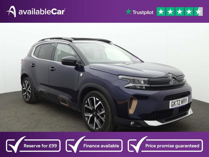 Citroen C5 Aircross 1.5 BlueHDi C-Series Edition Euro 6 (s/s) 5dr