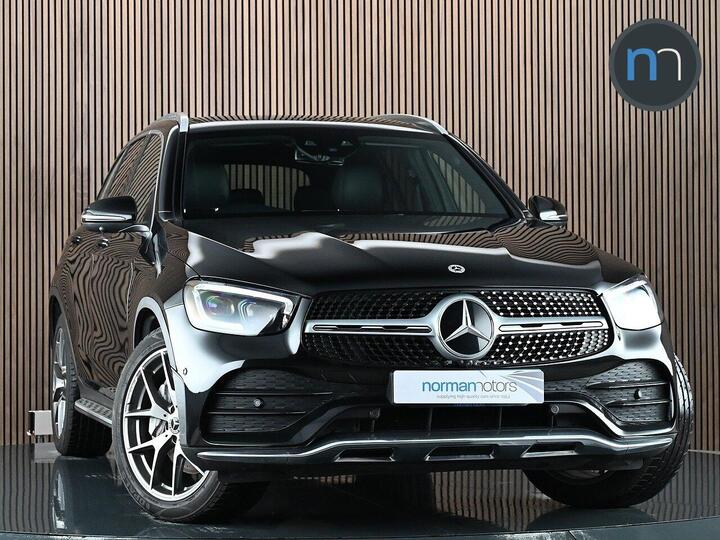 Mercedes-Benz GLC 2.0 GLC300d AMG Line (Premium Plus) G-Tronic+ 4MATIC Euro 6 (s/s) 5dr