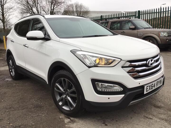 Hyundai Santa Fe 2.2 CRDi Premium Auto 4WD Euro 5 5dr (5 Seat) Hyundai Santa Fe 2.2 CRDi Premium Auto 4WD Euro 5 5dr (5 Seat)