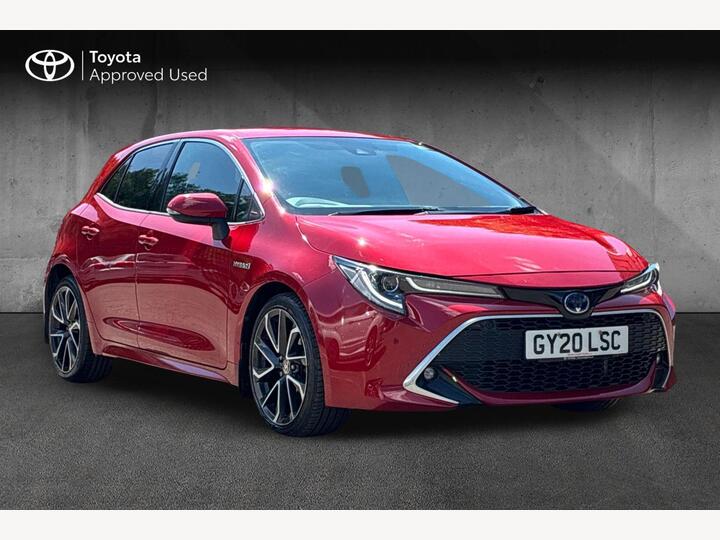 Toyota Corolla 1.8 VVT-h Excel CVT Euro 6 (s/s) 5dr