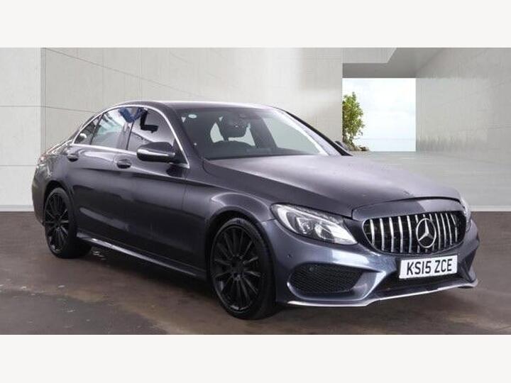 Mercedes-Benz C Class 2.1 C250 BlueTEC AMG Line G-Tronic+ Euro 6 (s/s) 4dr