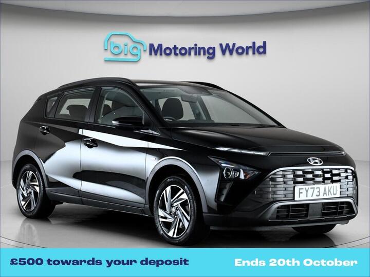 Hyundai BAYON 1.0 T-GDi MHEV SE Connect DCT Euro 6 (s/s) 5dr