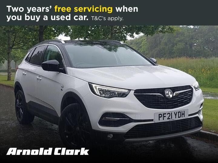 Vauxhall Grandland X 1.2 Turbo Griffin Edition Auto Euro 6 (s/s) 5dr