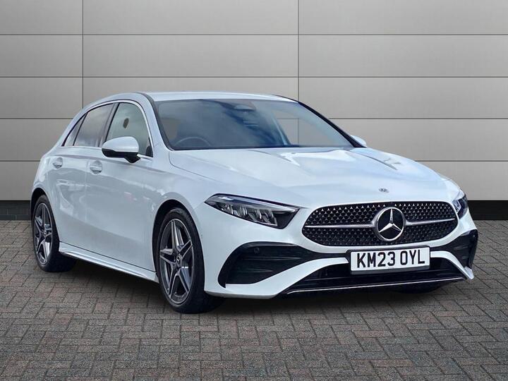 Mercedes-Benz A Class 1.3 A180h MHEV AMG Line (Executive) 7G-DCT Euro 6 (s/s) 5dr