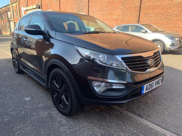 Kia Sportage 2.0 CRDi KX-3 Auto AWD Euro 5 5dr