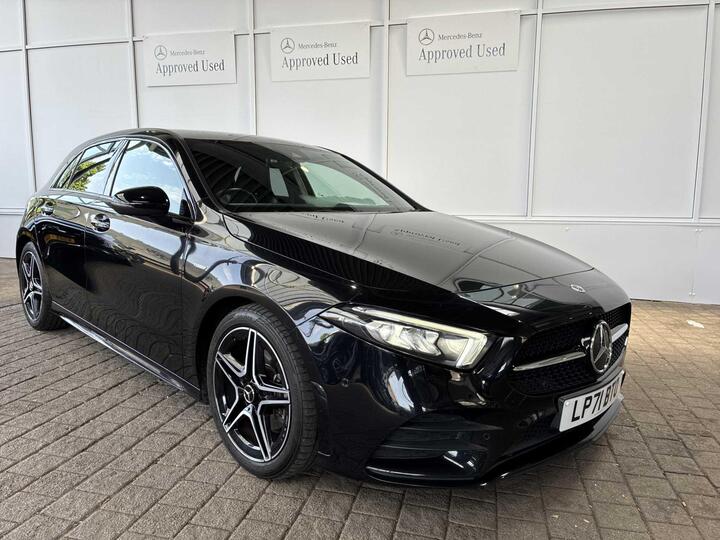 Mercedes-Benz A CLASS 1.3 A200 AMG Line Edition (Premium) 7G-DCT Euro 6 (s/s) 5dr