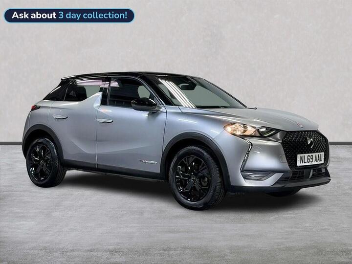 DS AUTOMOBILES DS 3 1.2 PureTech Performance Line Crossback Euro 6 (s/s) 5dr DS AUTOMOBILES DS 3 1.2 PureTech Performance Line Crossback Euro 6 (s/s) 5dr