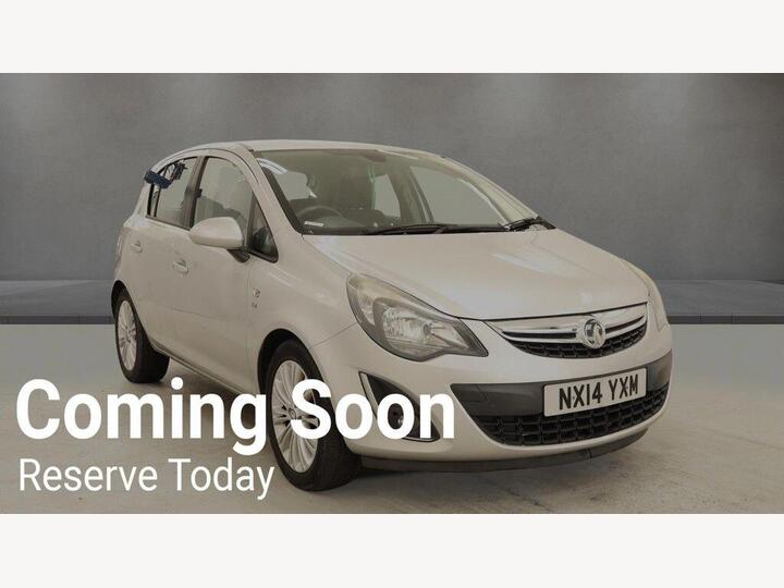Vauxhall Corsa 1.4 16V SE Euro 5 5dr