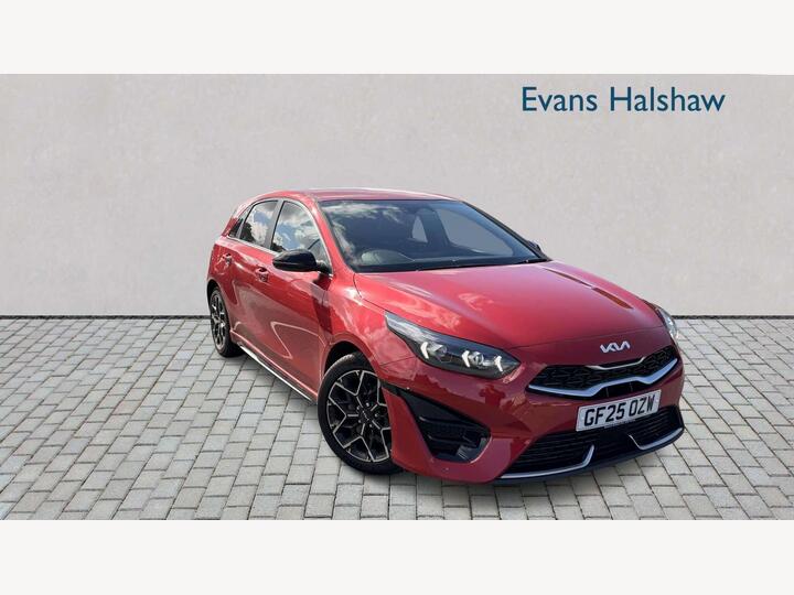 Kia Ceed 1.5 T-GDi GT-Line DCT Euro 6 (s/s) 5dr