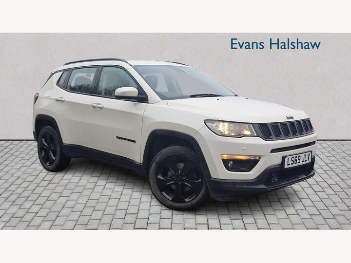 Jeep Compass 1.4T MultiAirII Night Eagle Euro 6 (s/s) 5dr