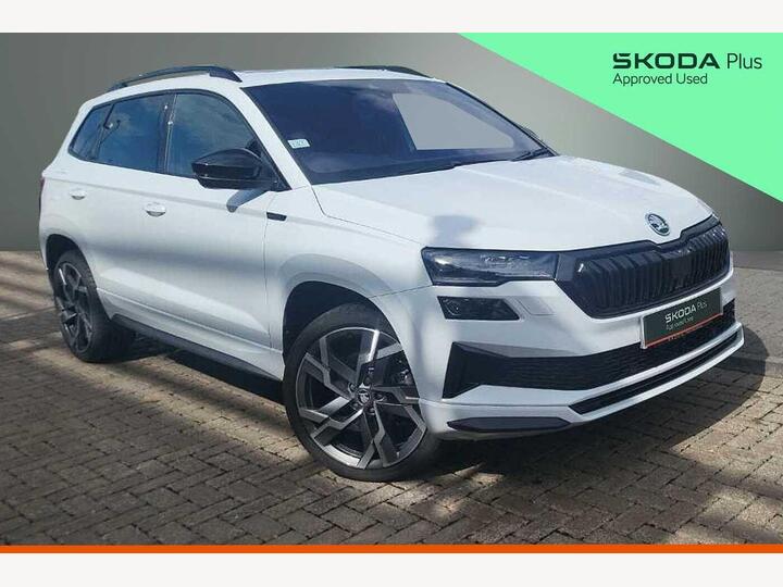 Skoda Karoq 1.5 TSI ACT SportLine Edition DSG Euro 6 (s/s) 5dr