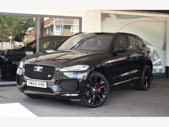 Jaguar F-PACE 3.0 V6 S Auto AWD Euro 6 (s/s) 5dr