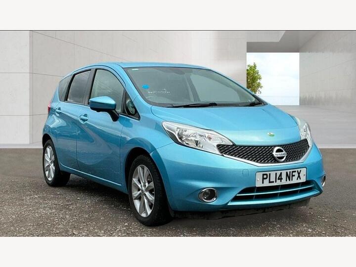 Nissan Note 1.2 DIG-S Tekna CVT Euro 5 (s/s) 5dr