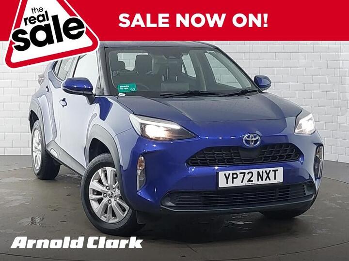 Toyota Yaris Cross 1.5 VVT-h Icon E-CVT Euro 6 (s/s) 5dr