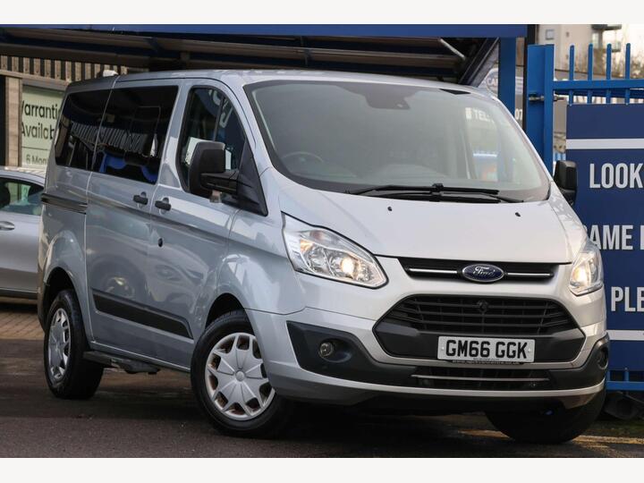 Ford TOURNEO CUSTOM 2.0 310 EcoBlue Zetec L1 Euro 6 (s/s) 5dr Ford TOURNEO CUSTOM 2.0 310 EcoBlue Zetec L1 Euro 6 (s/s) 5dr