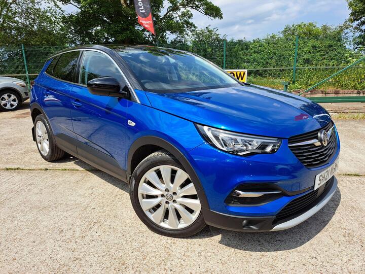 Vauxhall Grandland X 1.2 Turbo Elite Nav Auto Euro 6 (s/s) 5dr Vauxhall Grandland X 1.2 Turbo Elite Nav Auto Euro 6 (s/s) 5dr