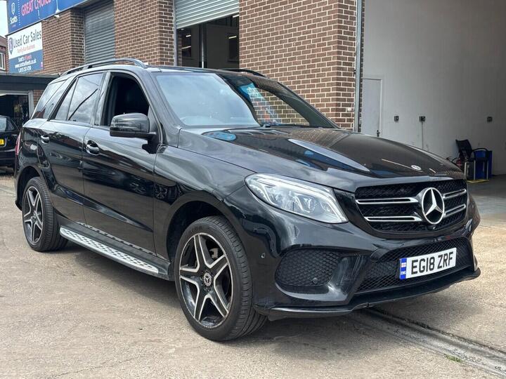 Mercedes-Benz GLE 3.0 GLE350d V6 AMG Night Edition (Premium Plus) G-Tronic 4MATIC Euro 6 (s/s) 5dr