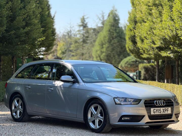 Audi A4 Avant 2.0 TDI Ultra SE Technik Euro 6 (s/s) 5dr