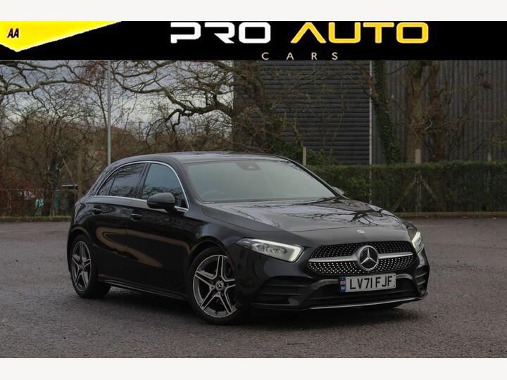 Mercedes-Benz A Class 1.3 A200 AMG Line (Executive) 7G-DCT Euro 6 (s/s) 5dr